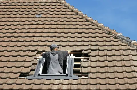 Pose de velux - Valleiry
